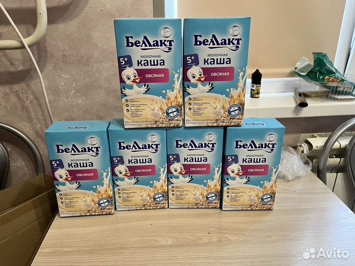 Детские каши