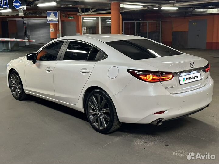 Mazda 6 2.5 AT, 2020, 153 200 км