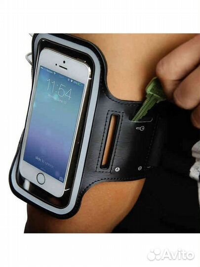 Чехол-держатель телефона на руку Vinca Sport 4