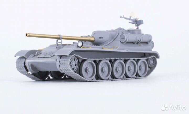 Сборная модель самоходки 