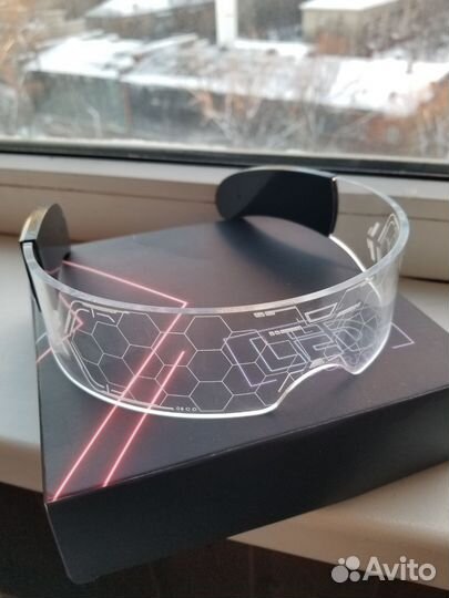 LED очки