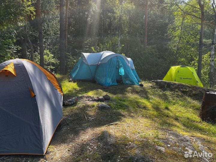 Аренда палаток и туристического оборудрвания