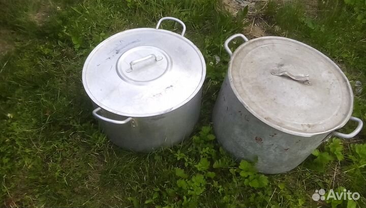 Кастрюля алюминиевая СССР