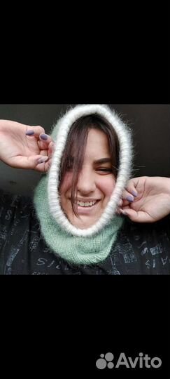 Капор женский