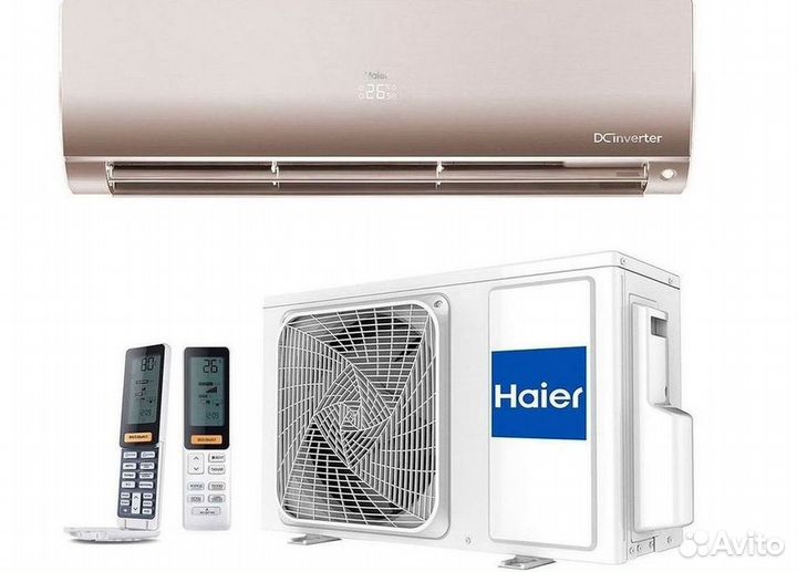 Кондиционеры с монтажом