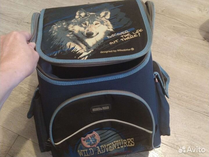 Рюкзак детский школьный