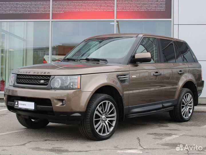Land Rover Range Rover Sport 3.0 AT, 2010, 197 000 км