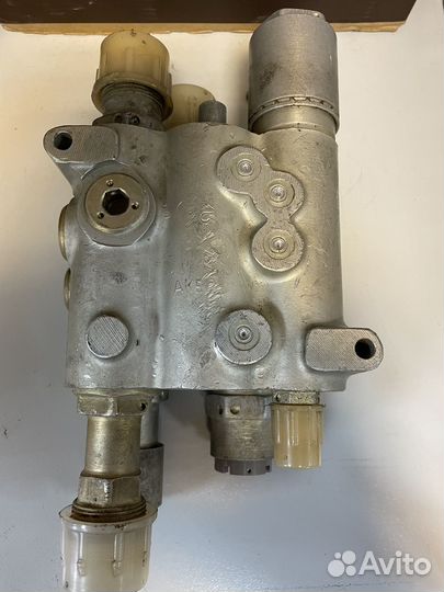 Макет клапана электромагнитного га77Н