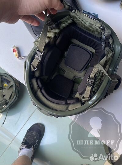 Каска военная тактическая