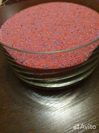 Большая интерьерная свеча насыпной воск