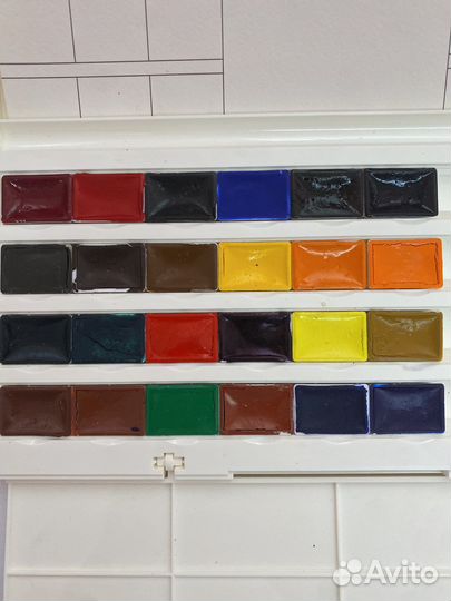 Акварель невская палитра Санкт-Петербург