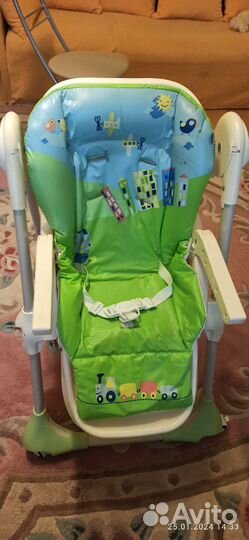 Стульчик для кормления babyton трансформер