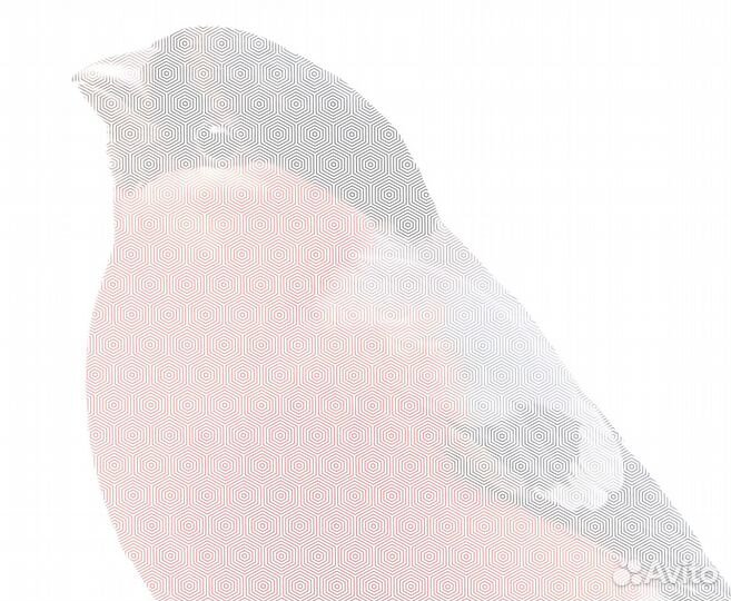 Дизайн макет служебных удостоверений стиль гильош