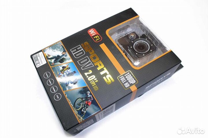 Спорт камера, видеорегистратор