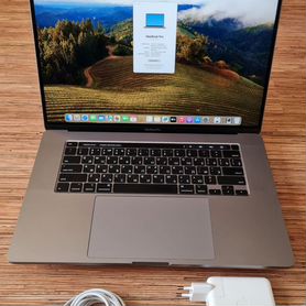 Macbook pro 16 2021 i7/32/512(2019)видео 5300M