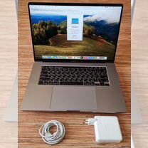 Macbook pro 16 2021 i7/32/512(2019)видео 5300M