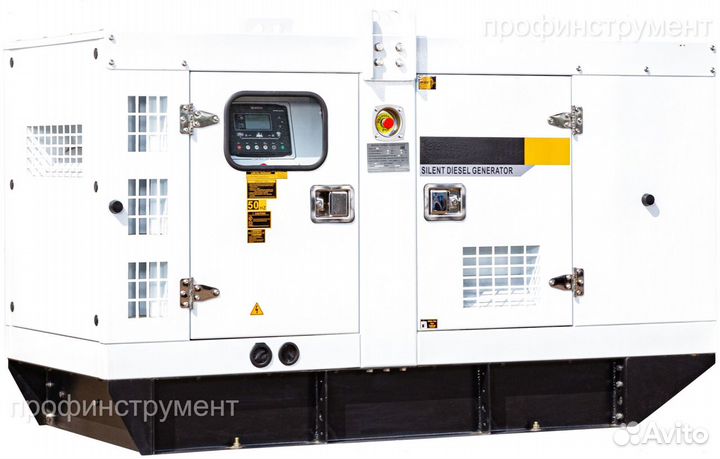 Дизельный генератор 50 кВт Ecopower ад50-Т400