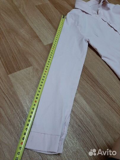 Блузка школьная на девочку 6-7 лет