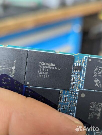 Ssd для macbook air a1304 128gb