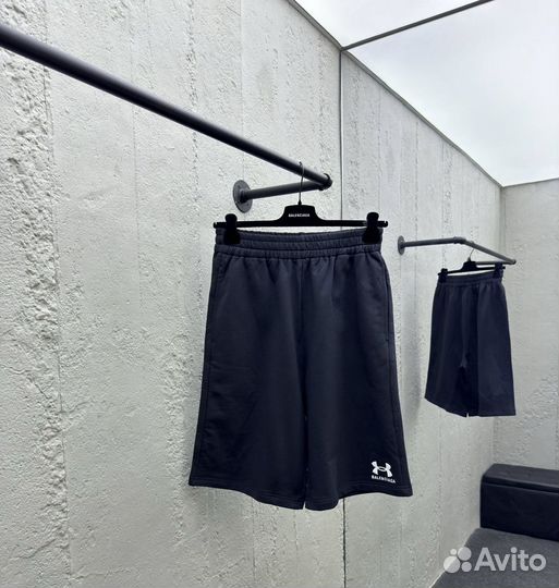 Шорты Balenciaga Under Armour 3b sports shorts