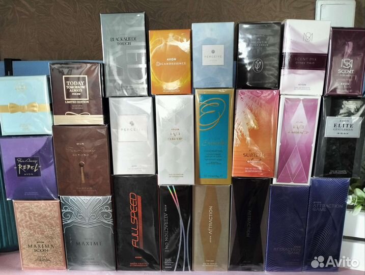 Туалетная вода эйвон