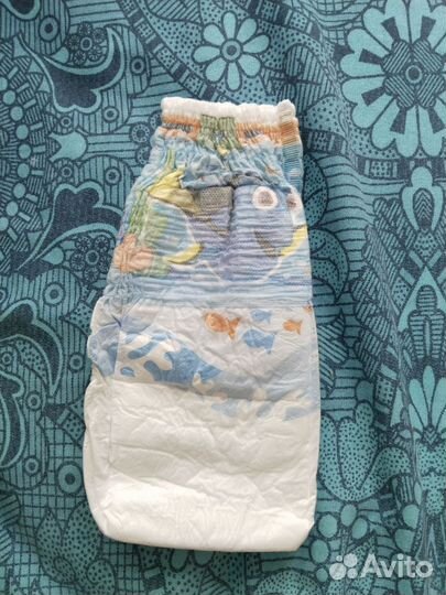 Huggies little swimmers 5-6 9шт