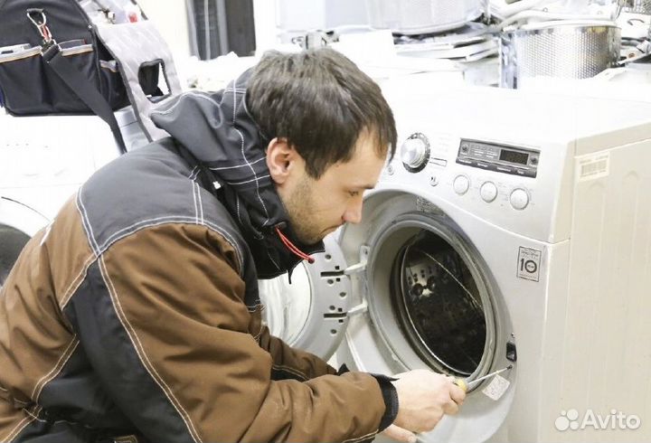 Ремонт стиральных и посудомоечных машин. Выезд
