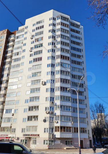 4-к. квартира, 124 м², 16/16 эт.