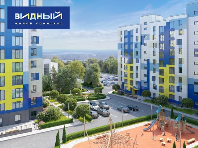 2-к. квартира, 43,1 м², 2/9 эт.
