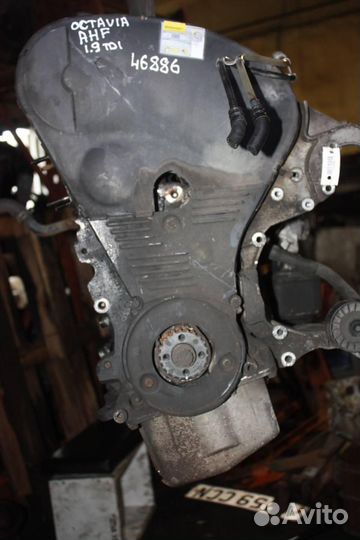 Двигатель Skoda Octavia 1 поколение (A4) рестайлин