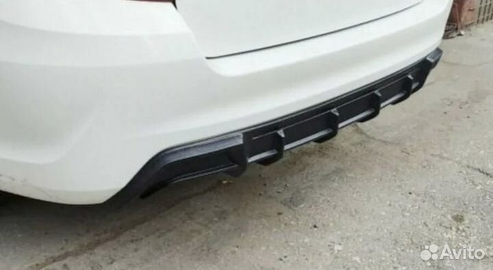 Накладка заднего бампера Гранта