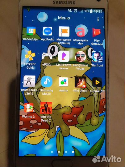 Телефон Samsung galaxy note 4