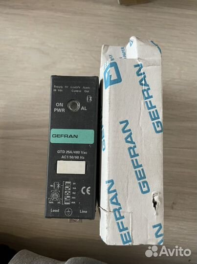 Однофазное твердотельное реле