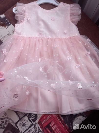 Платье для девочки 98