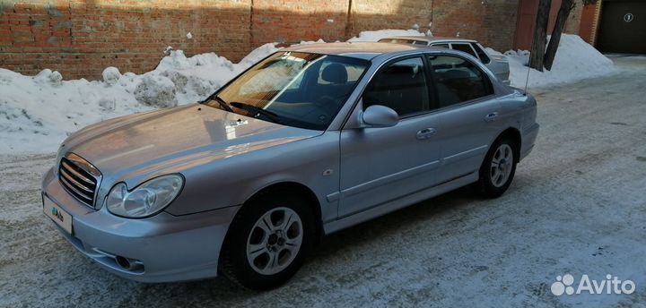 Hyundai Sonata 2.0 МТ, 2008, 192 504 км