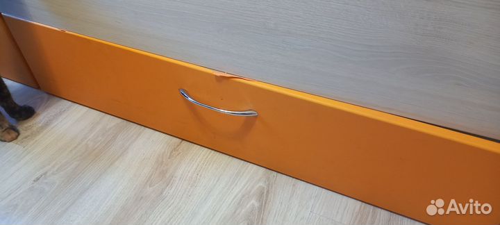 Детская кровать с матрасом бу