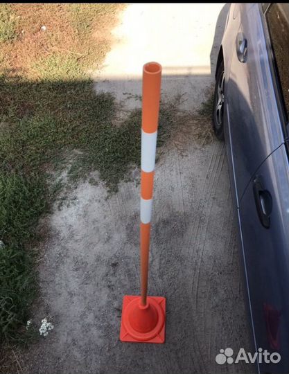 Конус дорожный силикон новые