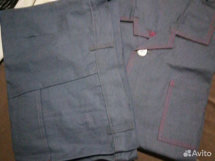 Костюм мужской сварочный рабочий спецодежда