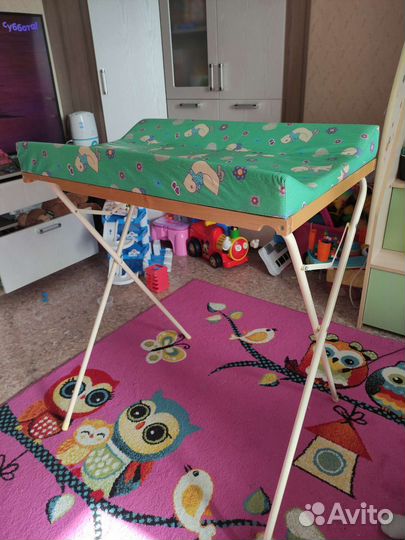 Пеленальный столик складной