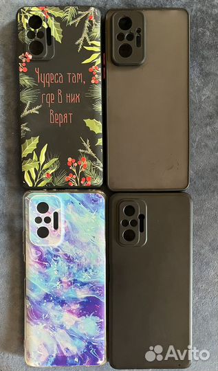 Чехлы на redmi note 10 pro