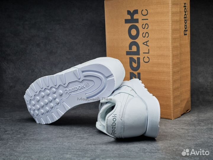 Кроссовки Reebok Classic White размер 36-40