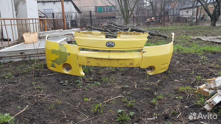 Бампера Suzuki aerio,liana