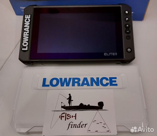 Эхолот lowrance elite 9 fs Русский