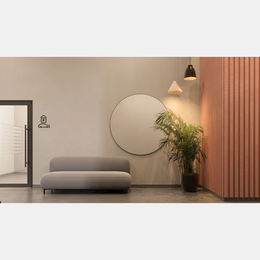 1-к. квартира, 48,1 м², 8/9 эт.