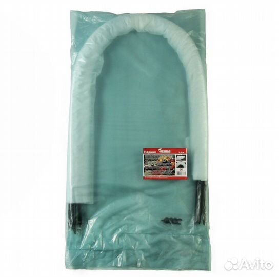 Парник прошитый, длина 3,5м, 4 дуги «Ленивый»