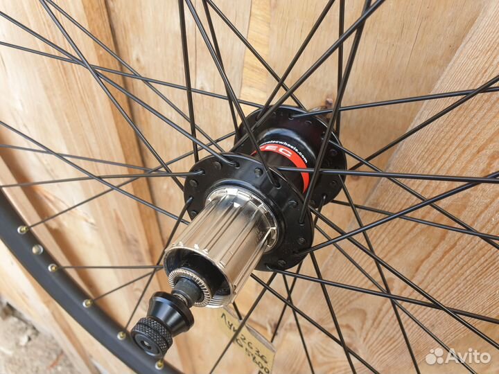 Заднее колесо 26 Mavic Novatec кассета custom