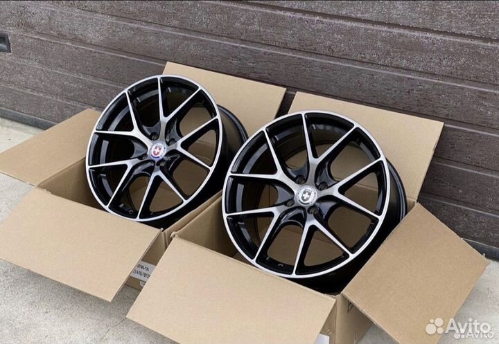 Новые диски HRE R20 5x112