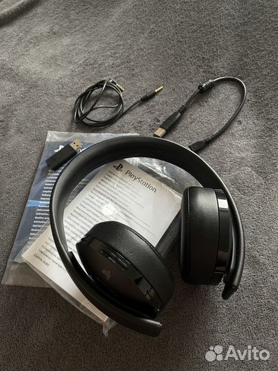 Наушники sony playstation gold