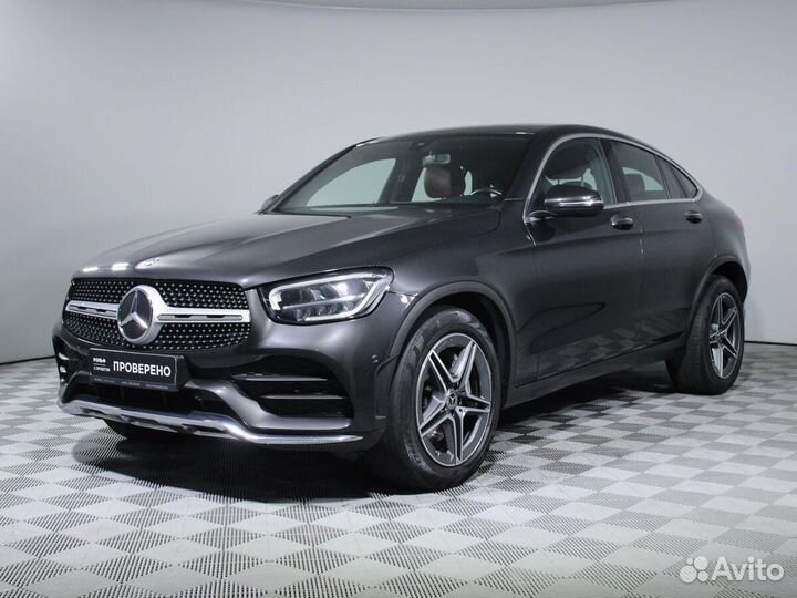 Mercedes-Benz GLC-класс 2.0 AT, 2020, 64 855 км