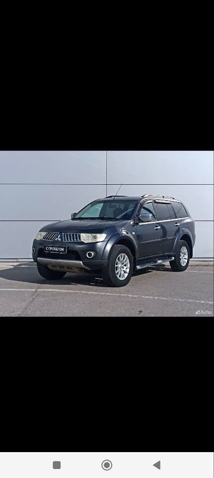 Mitsubishi Pajero Sport: фото владельца
